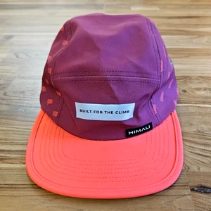 NWOT Himali Coil Boulder Hat, Monk Red, $45 Retail - Picture 1 of 4