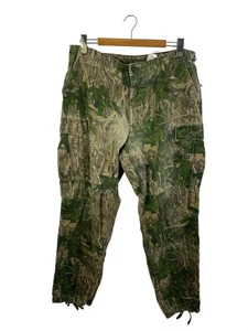 US.ARMY Cargohose Gr.L Baumwolle grün camouflage - Bild 1 von 4