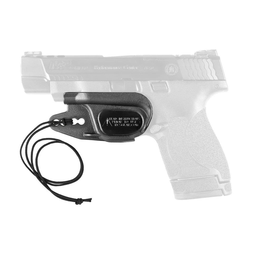 Raven Concealment Vanguard 2 Advanced Fits S&W Shield IWB Holster VG2MPSHBKOHADV - Image 1 of 1