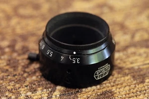 Leitz Wetzlar VALOO paraluce con controllo apertura per Elmar 5 cm, super pulito!!! - Foto 1 di 8
