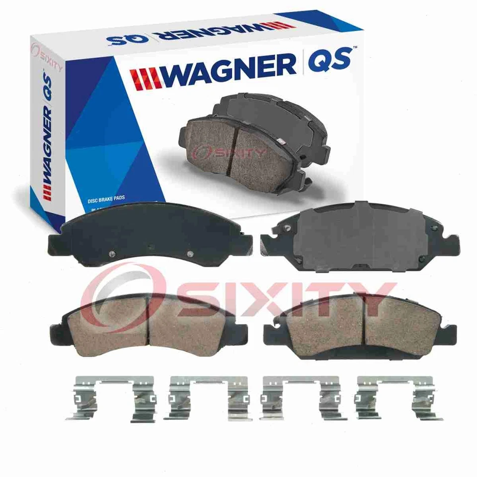Juego de pastillas de freno de disco delanteras Wagner QS para Chevrolet Silverado 1500 VH 2008-2019 Foto 1 de 4