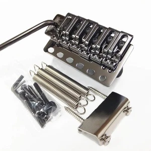 BRAND NEW Wilkinson by Gotoh VSVG Vintage Tremolo Bridge -Cosmo Black VSVG-CK - Picture 1 of 5
