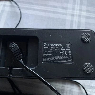 TWO PowerA 1241133-02 Dual Charging Station 5-Volt 1A for Xbox One Controllers  - Image 1 of 3