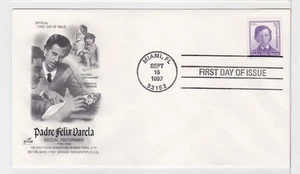 TurtlesTradingPost- Padre Felix Varela 1997 FDC #3166 Artcraft- Hand Cancel - Picture 1 of 1