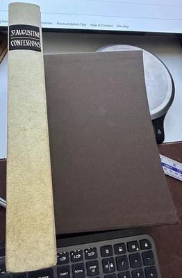 St. Augustine Bishop of Hippo: Confessions - Folio Society - 1993 - Image 1 of 4