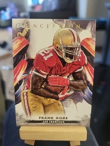 2024 Topps Inception Frank Gore San Francisco 49ere - Picture 1 of 2