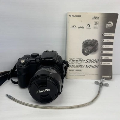Fujifilm Finepix S9500 Digital Camera 9MP 10.7 Optical Zoom 300mm Tested Working - Image 1 of 4