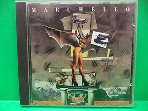 Marchello Destiny 1989 CD Hard Rock Heavy Metal NM CBS ZK 45096 OOP Original - Picture 1 of 3