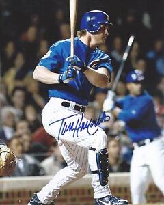 2004-05 Chicago Cubs Todd Hollandsworth Autograph Signed Photo