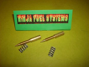 AUTOLITE MOTORCRAFT FORD 2100 4100 CARBURETOR IDLE MIXTURE SCREWS AND SPRINGS - Foto 1 di 2