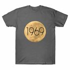 11 Vintage Landing Apollo Moon Anniversary 50th Tee 1969 Cotton Men's T-Shirt