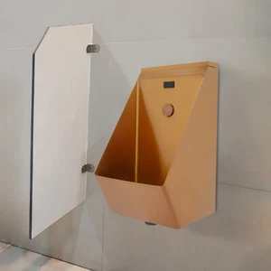 Automatic Sensor Urinal Toilet Wall Mounted Sensor Urinal 30*29.5*51.5cm - Picture 1 of 19