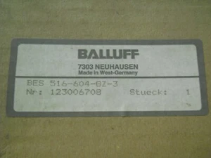 BALLUFF MONITOR DE VELOCIDAD BES 516-604-GZ-3 -NUEVO/EMBALAJE ORIGINAL- - Imagen 1 de 6