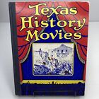 Texas History Movies John Rosenfield 1970 Large HC Texas Comics Texana Humor
