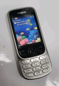 Telefon komórkowy Nokia Classic 6303 Classic (odblokowany) srebrny czarny - Zdjęcie 1 z 6