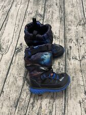 Stride Rite Toddler Made 2 Play Star Wars Sneaker Winter Boot, Black