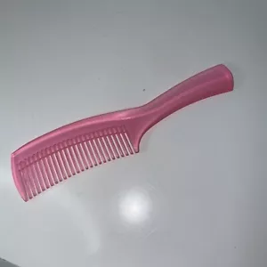 Estee Lauder Pink Translucent Hair Comb 7” - Picture 1 of 4
