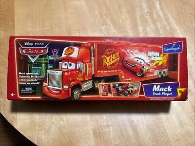 Disney Pixar Cars Mack Truck Juego Nuevo Precintado Foto 1 de 4
