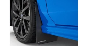 2024 2025 Subaru Impreza Mud Flaps Set of 4 J101SFN500 Genuine OEM - Picture 1 of 1