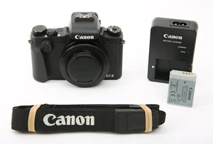 Canon PowerShot G1 X Mark III Compact Digital Camera 24.2MP, 3x Zoom (Black) - Picture 1 of 7