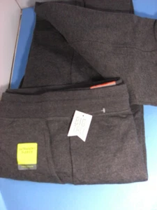 Tek Gear Dry Tek Men's 4XL Dark Gray Performance Fleece Pants New with Tag - Picture 1 of 11