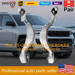 Par de brazos de control izquierdo derecho 68375647AB y 68375646AB para Grand Cherokee 2021-24 - Imagen 1 de 13