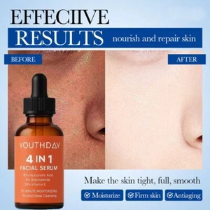 NEW!! Face Serum, Hyaluronic Acid Serum, Anti Aging Face Tightening - Picture 1 of 11