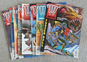 2000 AD JUDGE DREDD COLLECTION 1991-92 JOB LOT BUNDLE 10 ISSUES COMICS - Picture 1 of 5