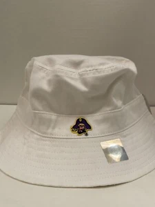 East Carolina Pirates NCAA Toddler Bucket Hat White 12-24 Months - Picture 1 of 4