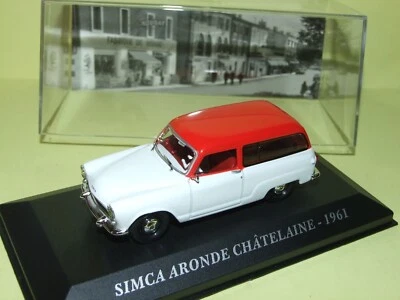 SIMCA ARONDE CHATELAINE 1961 Blanc & Rouge ALTAYA 1:43 - Photo 1/2