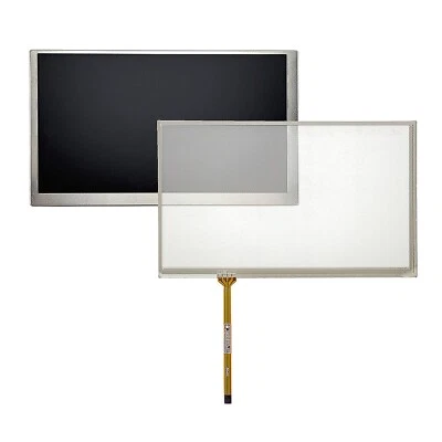 LCD Display w/ Touch Screen Replacement for Kenwood DNX-691HD DNX691HD Car Radio - Image 1 of 3