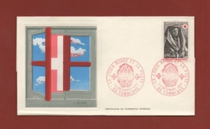 FDC 1973 - Cross Red - Sepulchre Hospital of Thunder ( Ref. 4634) - Picture 1 of 2