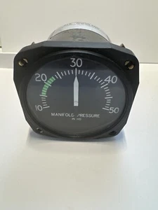 C662035-0101 Cessna 182 P/Q RC Allen Inst. Manifold Pressure Gauge (PPP) - Bild 1 von 4