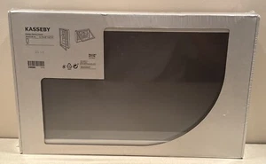 IKEA Kasseby White Shadow Box Frame Display Glass (11.75” x 18.5” x 3.25”)  NEW - Picture 1 of 4