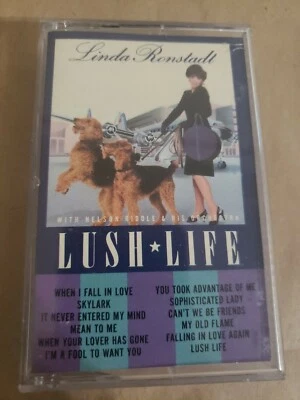 Linda Ronstadt      Lushlife    cassette - Image 1 of 3