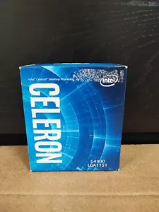 INTEL CELERON G4900 LGA 1151 - Imagen 1 de 2