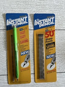 Lápiz instantáneo Mosu No.2 HB paquete de recargas de plomo OEM sellado nuevo en caja lote de paquete de colección - Imagen 1 de 3