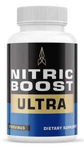 Nitric Boost Ultra - Enhance Performance and Daily Energy 60 Capsules - Picture 1 of 12