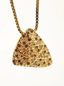 Original Swarovski seltene Collier mit Anhänger Vergoldet – alte Kollektion - 5 - Bild 1 von 5