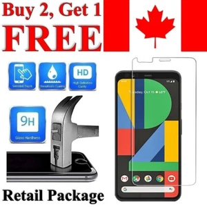 Premium Tempered Glass Screen Protector for Google Pixel 4a 4G 5G Pixel 4 / XL - Zdjęcie 1 z 7