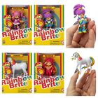 TLS NEUF DANS SA BOÎTE RAINBOW BRITE 40th Anniversary mini figurines jouet cheebee - VOUS CHOISISSEZ !