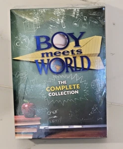 Boy Meets World Complete Series Seasons 1-7 ( DVD 22-Disc Box Set ) Brand New - Picture 1 of 2