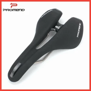 Sella bicicletta antiprostata mtb sellino per bici da corsa bike comodo bmx nero - Foto 1 di 4