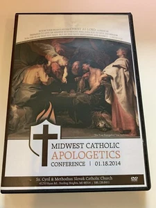 Midwest Catholic Apologetics 1st Annual Conference 4 DVDs Set VG - Picture 1 of 14