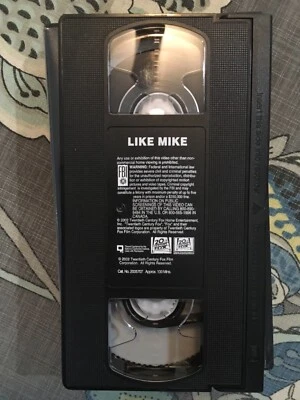 Like Mike (VHS, 2002) Lil' Bow Wow  - Image 1 of 2