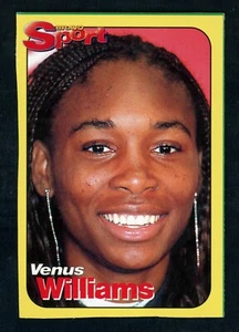 1999-02 Bravo Sports Sport Kards Magazine Venus Williams #224 - Imagen 1 de 2