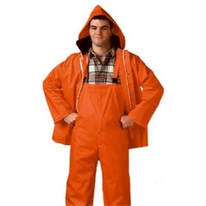 COMFORT-TUFF S63219.XL 2 Piece .35mm PVC/Polyester Jacket Storm Fly Front - Picture 1 of 1