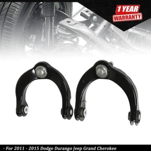 Pair Front Upper Control Arms For Dodge Durango Jeep Grand Cherokee 2011 - 2015 - Picture 1 of 8