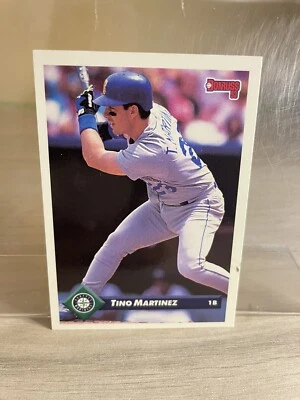 1993 Donruss Baseball Card #217 Tino Martinez MARINERS - Image 1 of 2