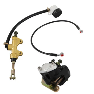 For Yamaha Blaster 200 YFS200 Rear Brake Master Cylinder Caliper & Hose Assy - Image 1 of 4